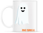 printfashion Nagy mosoly. . . - Bögre - Fehér (14456533)