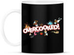 printfashion Overcooked - Bögre - Fekete (14759093)