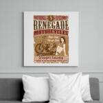 printfashion Hitehagyott - Vászonkép - Fehér (6620963)