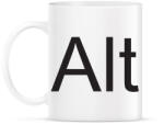 printfashion Alt - Bögre - Fehér (2943029)