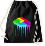 printfashion Tetris - Sportzsák, Tornazsák - Fekete (6386996)