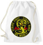 printfashion Cobra Kai - Sportzsák, Tornazsák - Fehér (13984147)