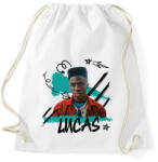 printfashion Lucas - Stranger Things - Sportzsák, Tornazsák - Fehér (11605499)
