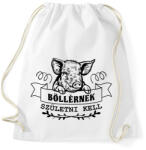 printfashion Böllérnek születni kell - Sportzsák, Tornazsák - Fehér (11626184)