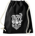 printfashion Nincsenek szabályok - Sportzsák, Tornazsák - Fekete (46873)
