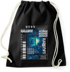 printfashion Libra - Streetwear style - Sportzsák, Tornazsák - Fekete (15695801)