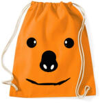 printfashion vicces arc - Sportzsák, Tornazsák - Narancssárga (1636013)