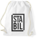 printfashion Stabil - Sportzsák, Tornazsák - Fehér (2341322)