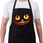 printfashion Cat - Kötény - Fekete (4918592)