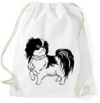 printfashion Japán Csin - Japanese Chin - Sportzsák, Tornazsák - Fehér (12071475)