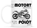 printfashion Egy új motort szerettem volna - Bögre - Fehér (6366862)