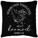 printfashion Műkörmös - Párnahuzat, Díszpárnahuzat - Fekete (5754997)