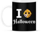 printfashion I love Halloween 4 - Bögre - Fekete (9532823)
