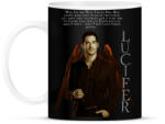printfashion lucifer-with Quote Text - Bögre - Fekete (2041211)