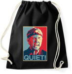 printfashion Csendet! - Cobra Kai - Sportzsák, Tornazsák - Fekete (11777607)