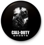 printfashion COD: Ghosts - Kitűző, hűtőmágnes - Fekete (3103486)