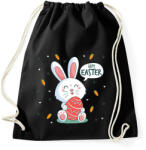 printfashion husvét24 - Sportzsák, Tornazsák - Fekete (6614607)