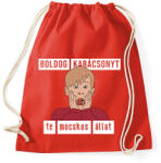 printfashion Kevin - Sportzsák, Tornazsák - Piros (14930941)