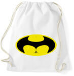 printfashion Buttman - Sportzsák, Tornazsák - Fehér (4301163)