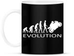 printfashion Motoros evolúció - Bögre - Fekete (835567)