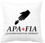 printfashion APA ÉS FIA - Párnahuzat, Díszpárnahuzat - Fehér (1517282)