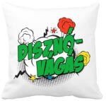 printfashion Disznóvágás - Párnahuzat, Díszpárnahuzat - Fehér (2152643)