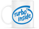 printfashion Turbo inside - Bögre - Fehér (2250525)