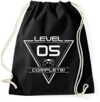 printfashion level-complete-05-white - Sportzsák, Tornazsák - Fekete (1057830)