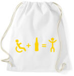 printfashion Valóságos csoda - Sportzsák, Tornazsák - Fehér (2557642)