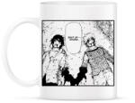 printfashion Naruto vs Sasuke - Bögre - Fehér (1198757)