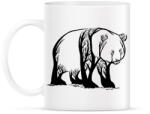 printfashion Panda fa - Bögre - Fehér (1557219)