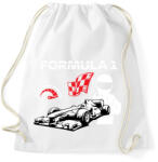 printfashion Formula 1 - Sportzsák, Tornazsák - Fehér (13114660)