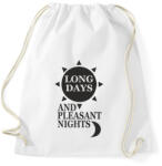 printfashion Setét torony - Sportzsák, Tornazsák - Fehér (12073495)