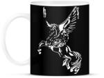 printfashion pegazus - Bögre - Fekete (5729020)