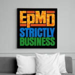 printfashion epmd - Vászonkép - Fekete (16813854)
