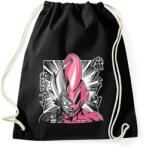 printfashion Vegeta Buu fusion - Sportzsák, Tornazsák - Fekete (5382342)