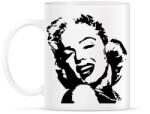 printfashion M. Monroe - Bögre - Fehér (4585746)