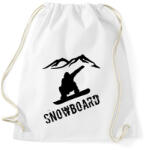 printfashion snowboard - Sportzsák, Tornazsák - Fehér (4057615)