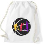 printfashion Kosaras élet - Sportzsák, Tornazsák - Fehér (16143305)