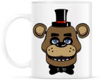 printfashion Five nights at Freddy's - fnaf - Bögre - Fehér (13664795)