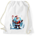 printfashion Miki - Sportzsák, Tornazsák - Fehér (15126801)