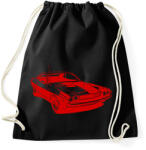 printfashion autó - Sportzsák, Tornazsák - Fekete (11651601)