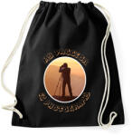 printfashion szenvedélyem a fényképezés - Sportzsák, Tornazsák - Fekete (1849778)