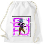 printfashion Fu minta (Dragon Ball) - Sportzsák, Tornazsák - Fehér (11893474)
