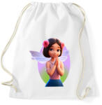 printfashion Tündérlány - Sportzsák, Tornazsák - Fehér (14607827)