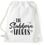 printfashion A makacs bika - Sportzsák, Tornazsák - Fehér (8518842)