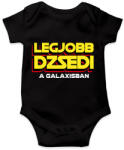 printfashion LEGJOBB JEDI A GALAXISBAN - Baba Body - Fekete (11570017)