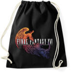 printfashion Final Fantasy XVI. - Sportzsák, Tornazsák - Fekete (15796202)