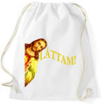 printfashion Jézusos láttam - Sportzsák, Tornazsák - Fehér (16280328)