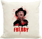 printfashion freddy poster style - Párnahuzat, Díszpárnahuzat - Lenvászon (2000506)